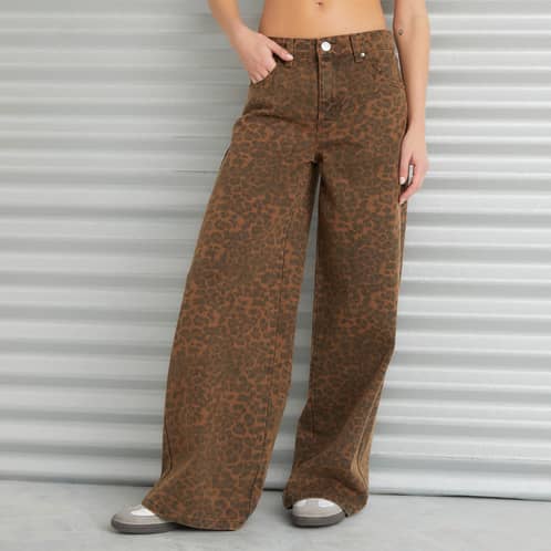 AMERICANINO - Jeans Straight Tiro Medio Mujer