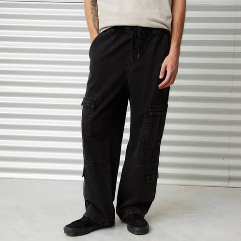 AMERICANINO - Jeans Cargo Jogger Hombre
