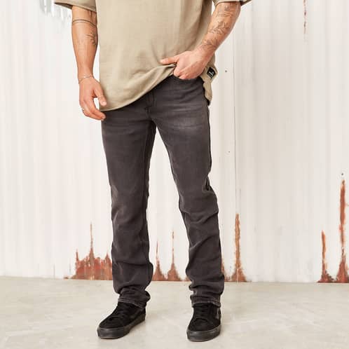 AMERICANINO - Jeans Slim Hombre Algodón Casual