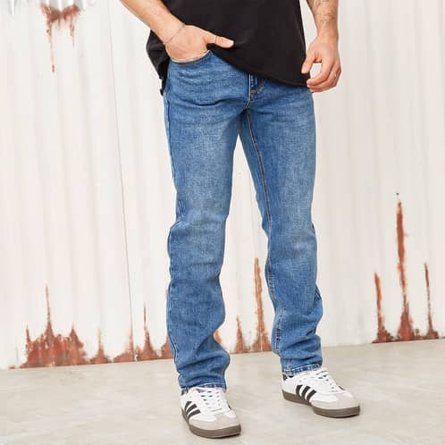 AMERICANINO - Jeans Slim Fit Hombre